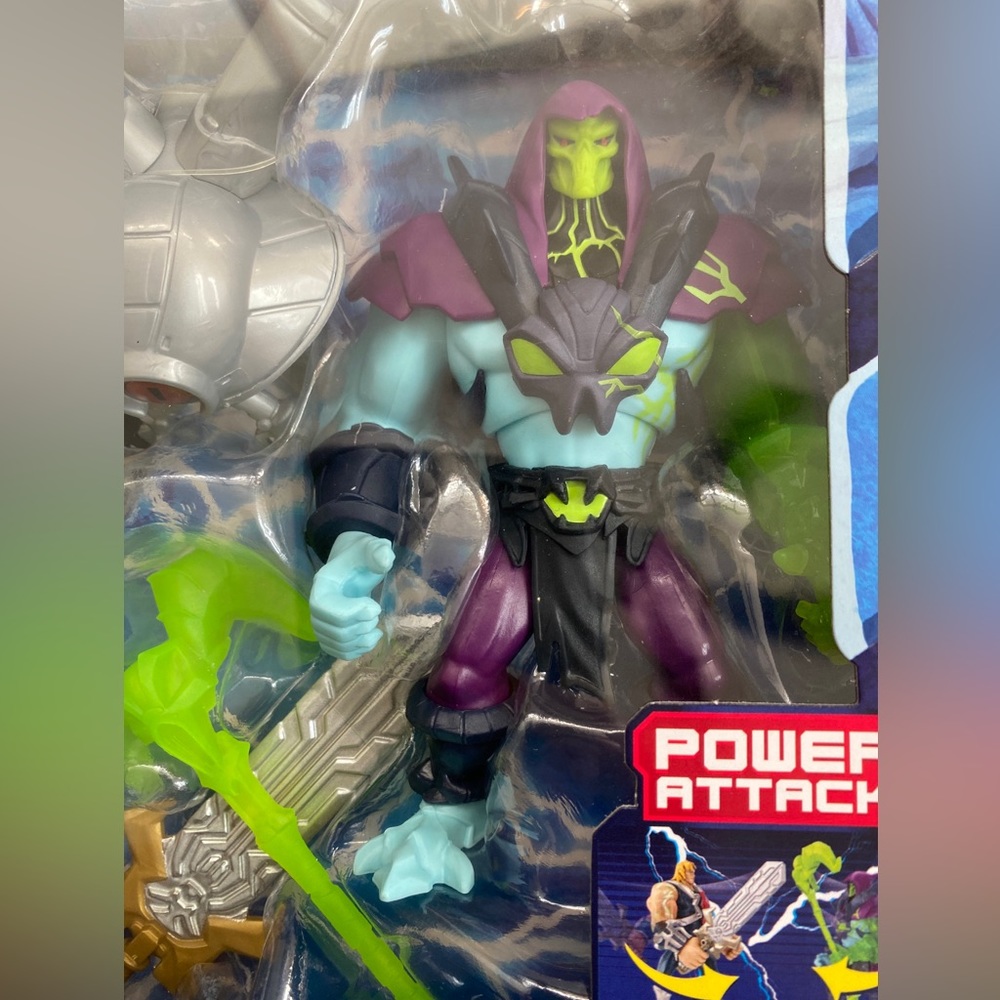 HE MAN MASTERS OF THE UNIVERSE POWER ATTACK BATTLE FOR ETERNIA 7.5 IN Toys - Picture 3 of 6